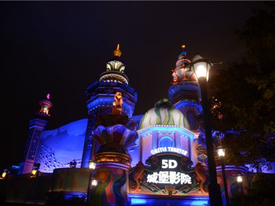 珠海長隆5D影院